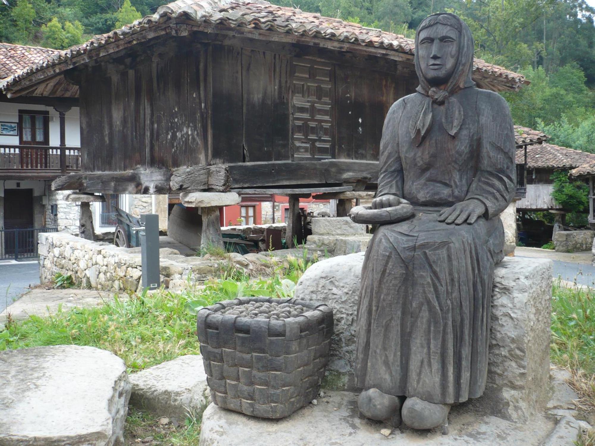 Aldea Del Trasgu Cuerres Exterior foto
